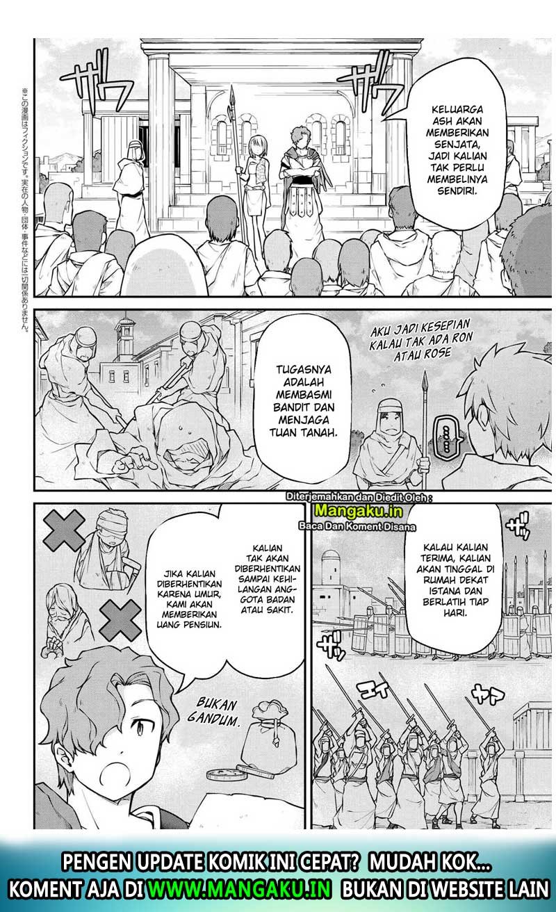 Isekai Kenkokuki Bab 33.2 halaman 4