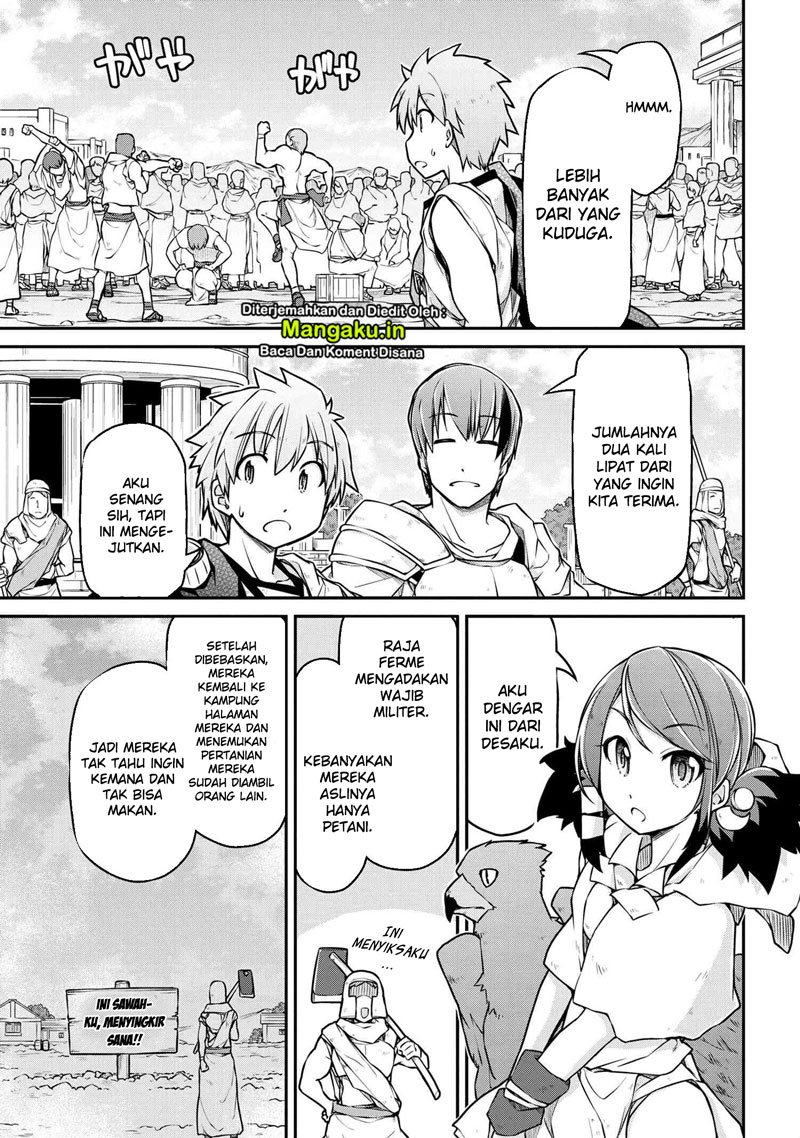 Isekai Kenkokuki Bab 33.2 halaman 7