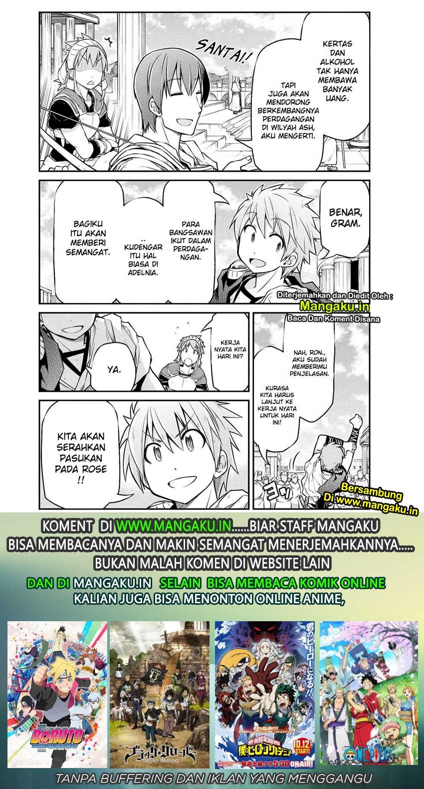 Isekai Kenkokuki Bab 33.2 halaman 12