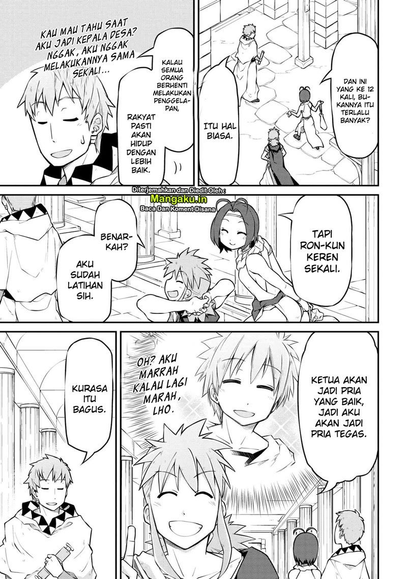 Isekai Kenkokuki chapter 33 halaman 8