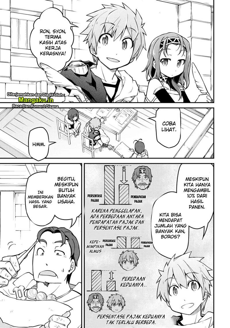 Isekai Kenkokuki chapter 33 halaman 10