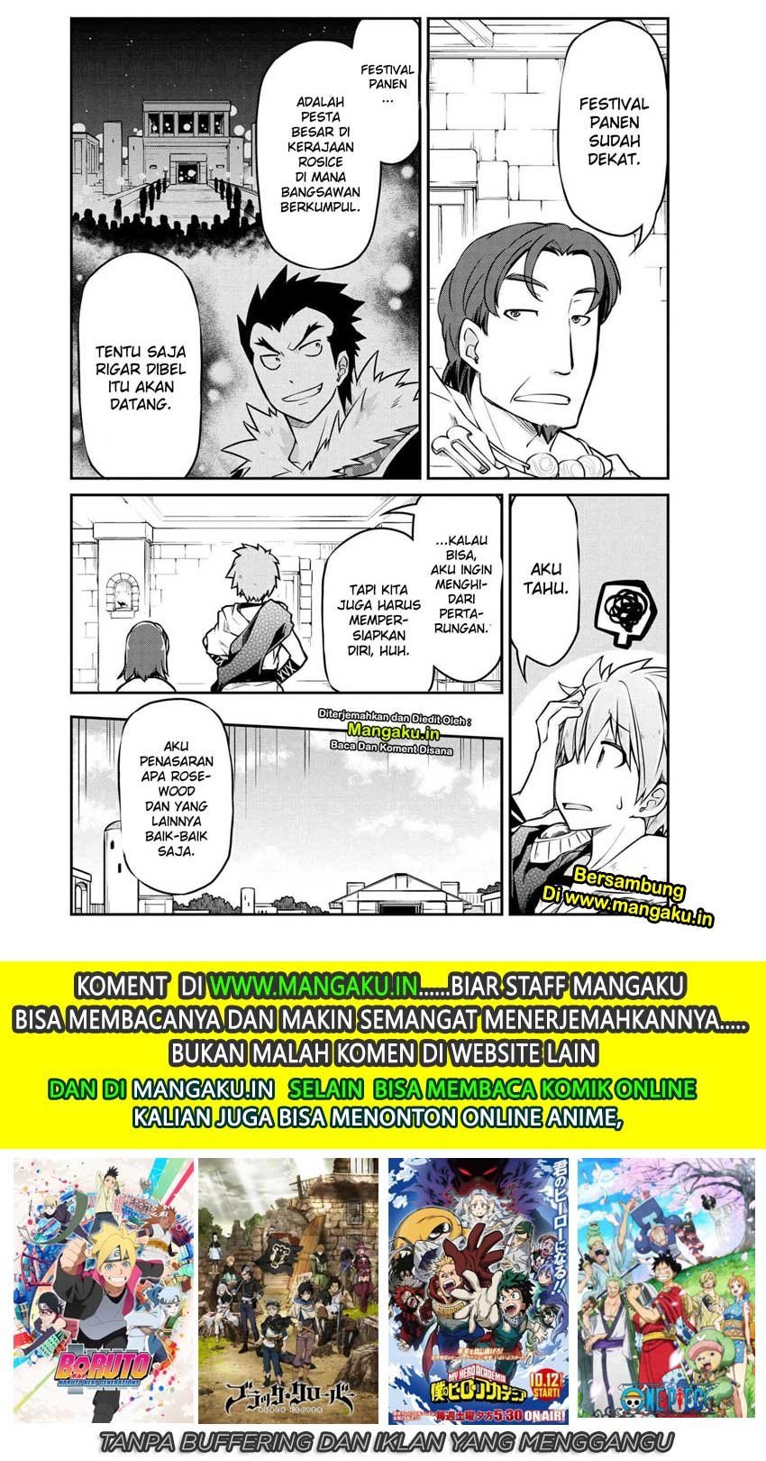 Isekai Kenkokuki chapter 33 halaman 13