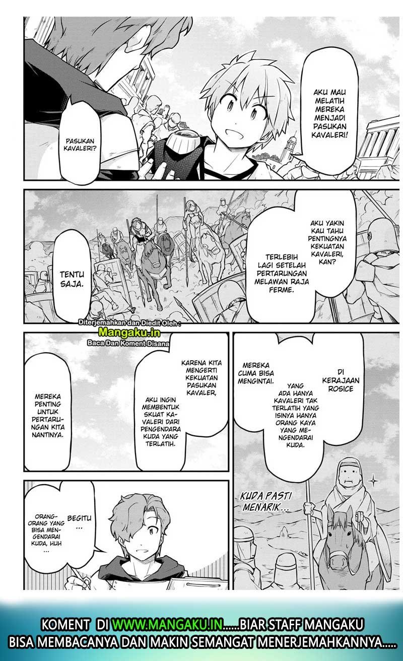 Isekai Kenkokuki chapter 34.1 halaman 3