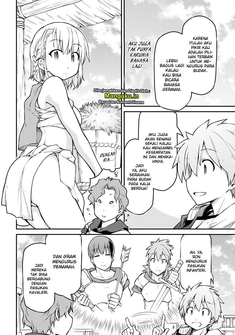 Isekai Kenkokuki chapter 34.1 halaman 5