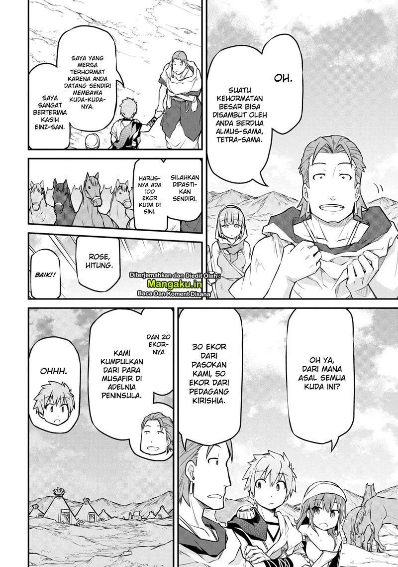 Isekai Kenkokuki chapter 34.1 halaman 7