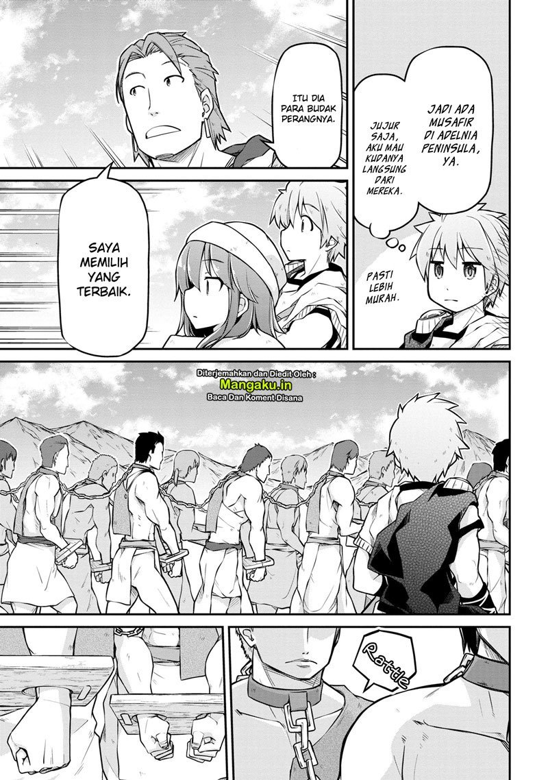 Isekai Kenkokuki chapter 34.1 halaman 8