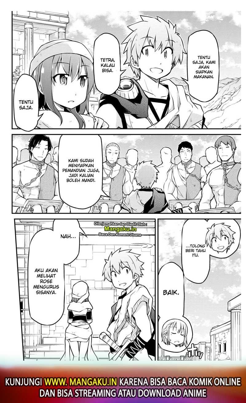 Isekai Kenkokuki chapter 34.1 halaman 11