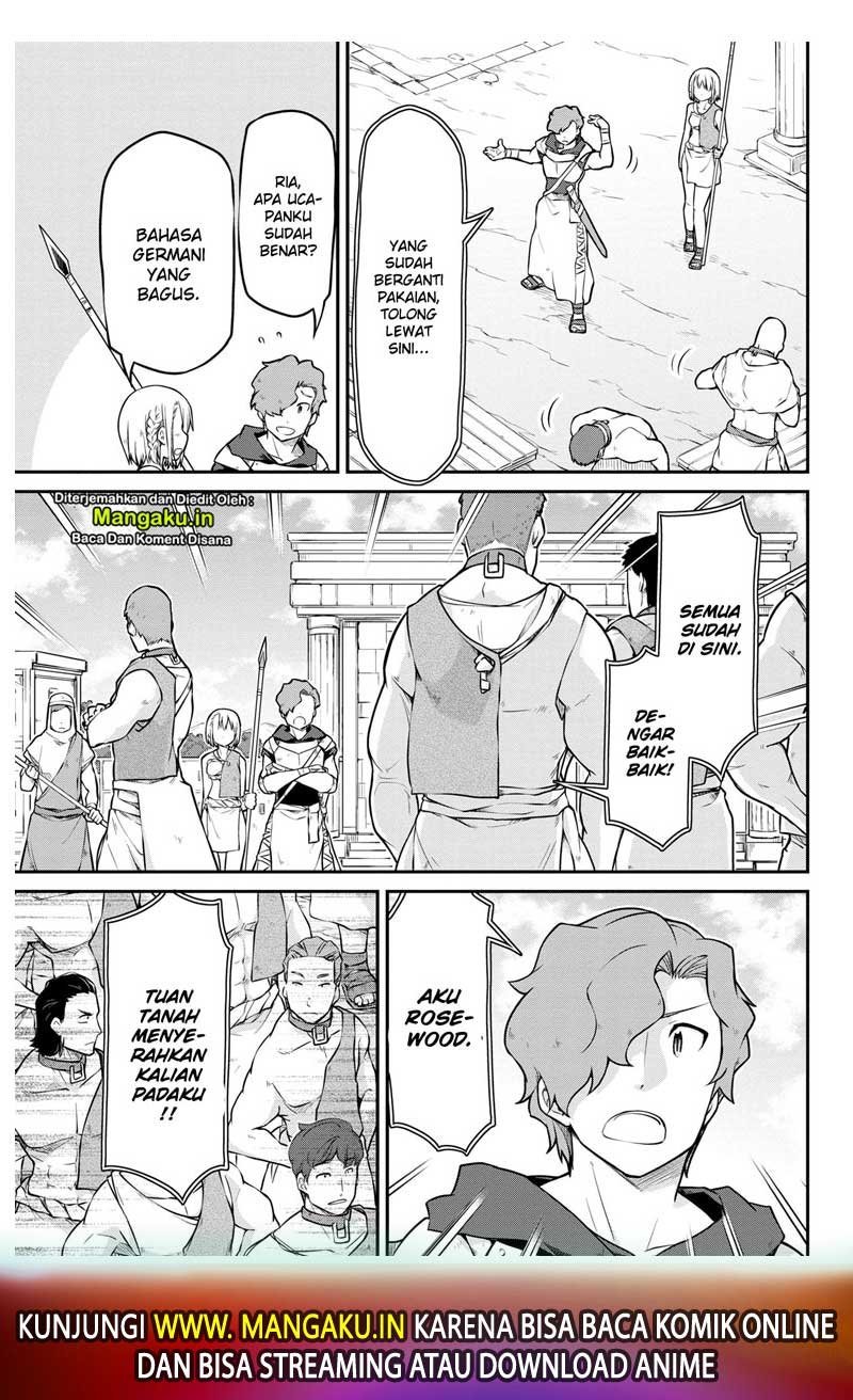 Isekai Kenkokuki chapter 34.1 halaman 12