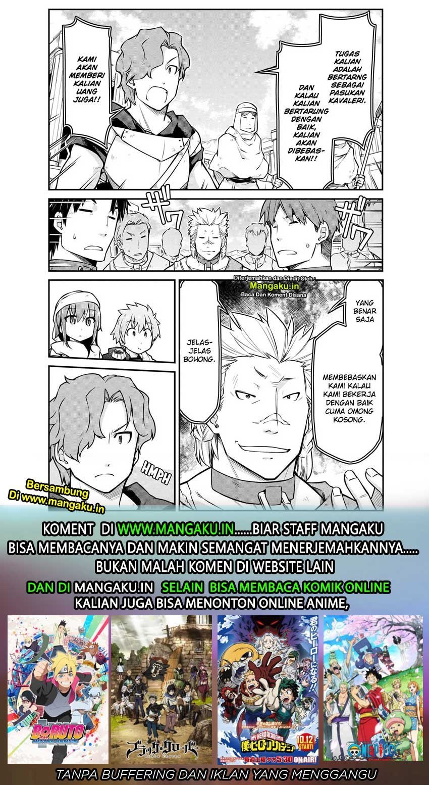 Isekai Kenkokuki chapter 34.1 halaman 13