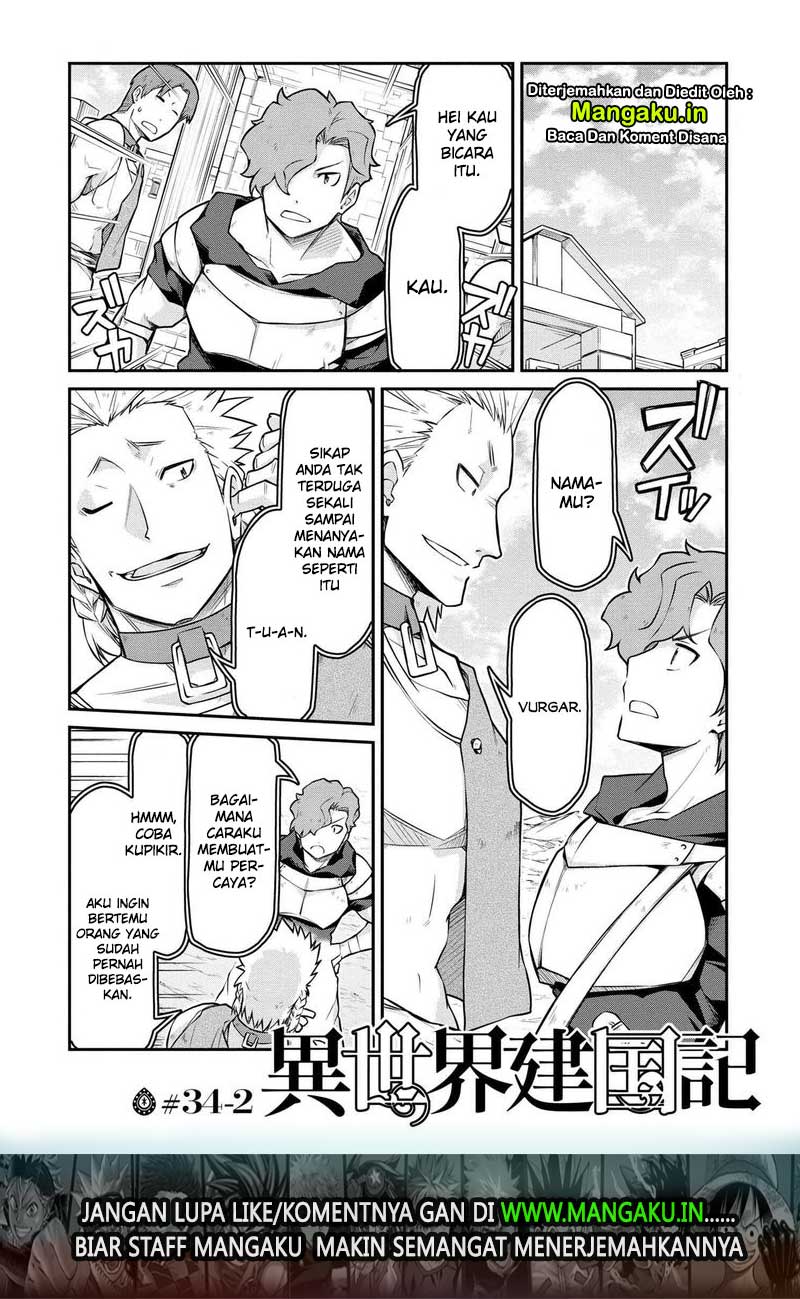 Isekai Kenkokuki Bab 34.2 halaman 2
