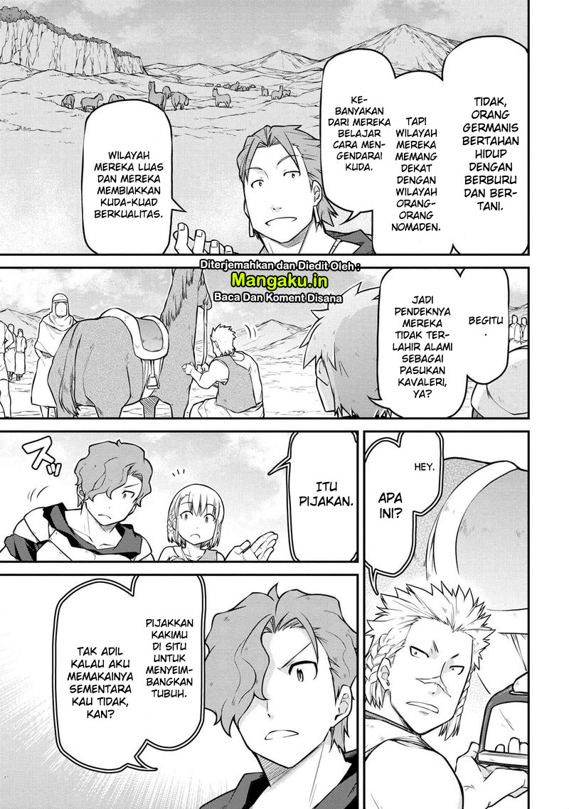 Isekai Kenkokuki Bab 34.2 halaman 6
