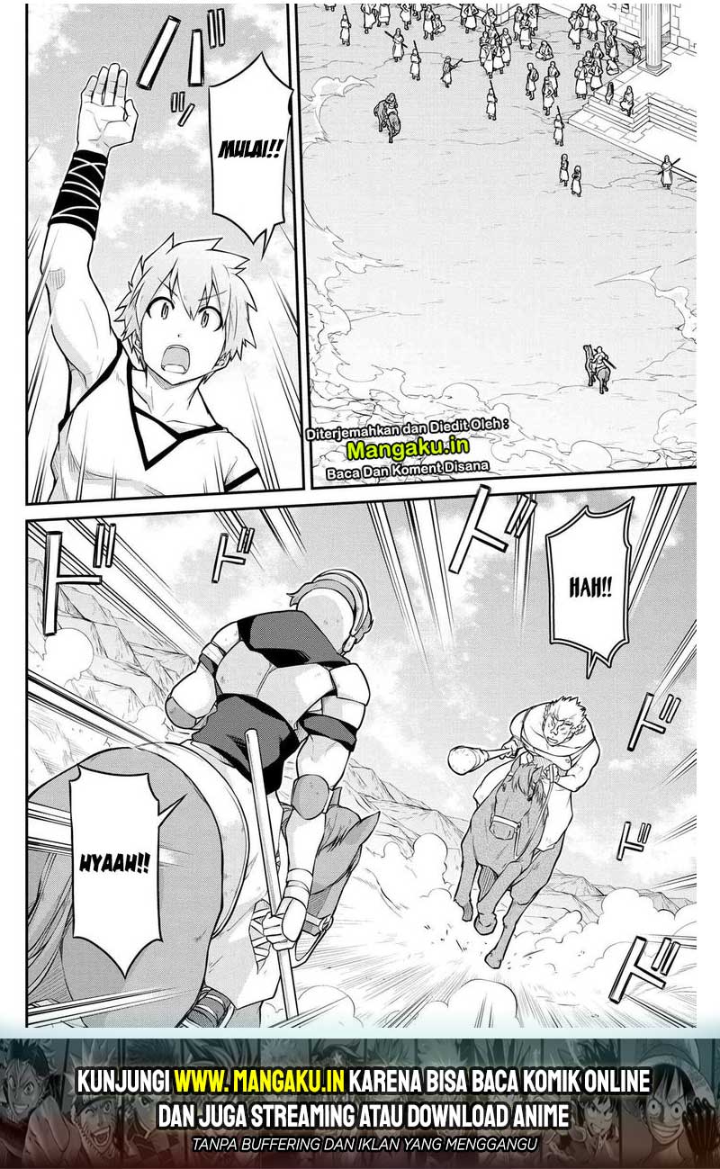 Isekai Kenkokuki Bab 34.2 halaman 9