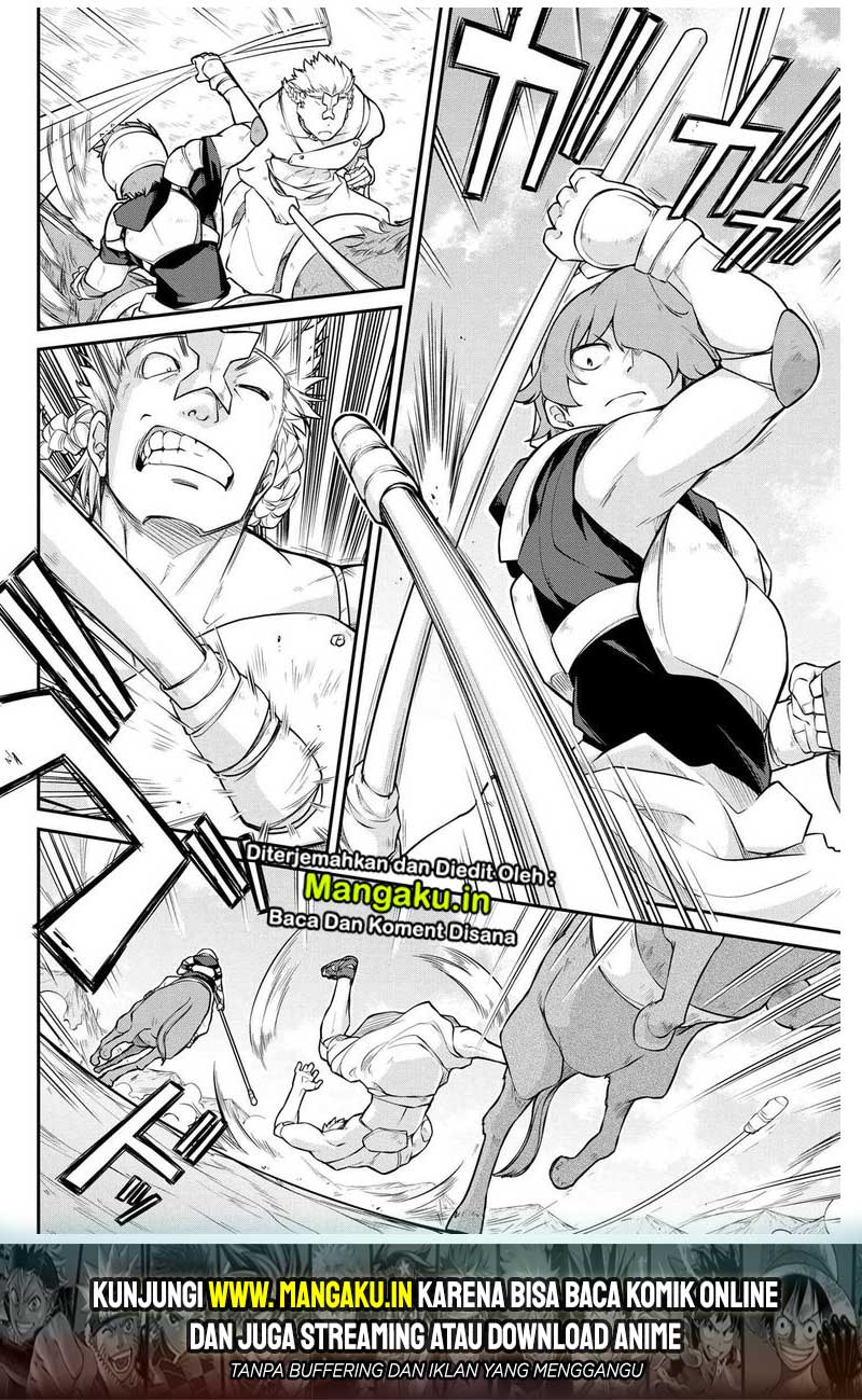 Isekai Kenkokuki Bab 34.2 halaman 11