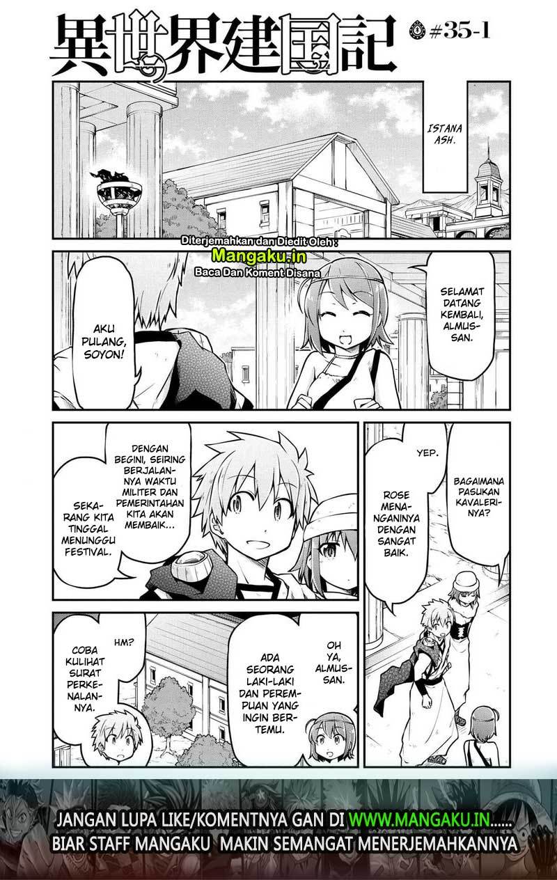 Isekai Kenkokuki chapter 35.1 halaman 2