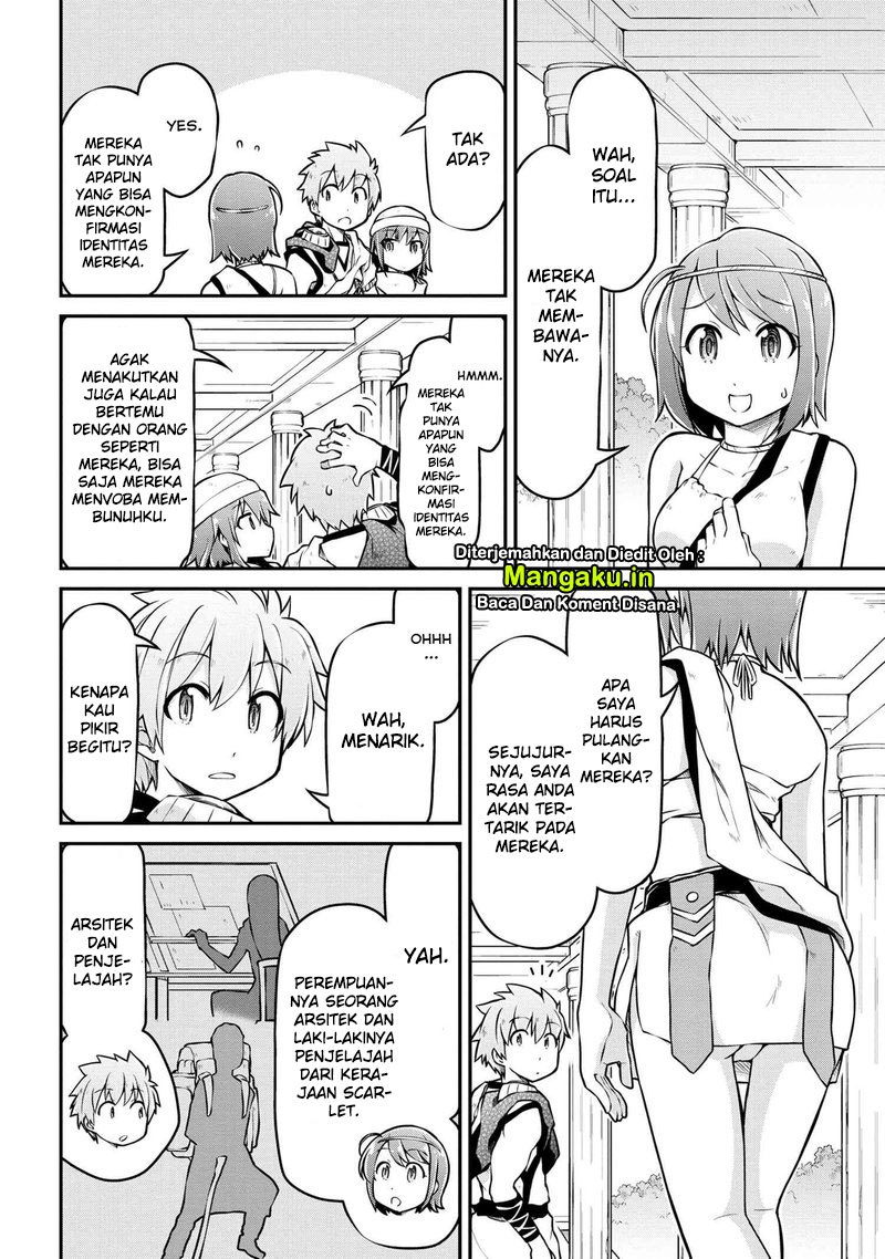 Isekai Kenkokuki chapter 35.1 halaman 3