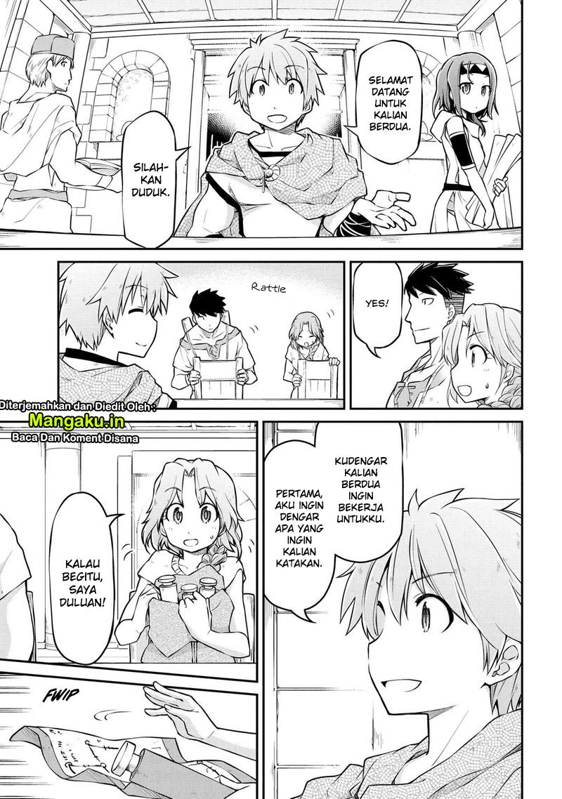 Isekai Kenkokuki chapter 35.1 halaman 6