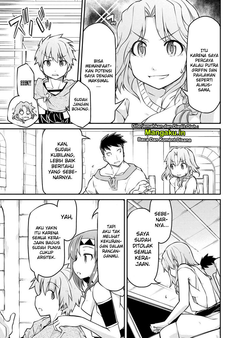 Isekai Kenkokuki chapter 35.1 halaman 8