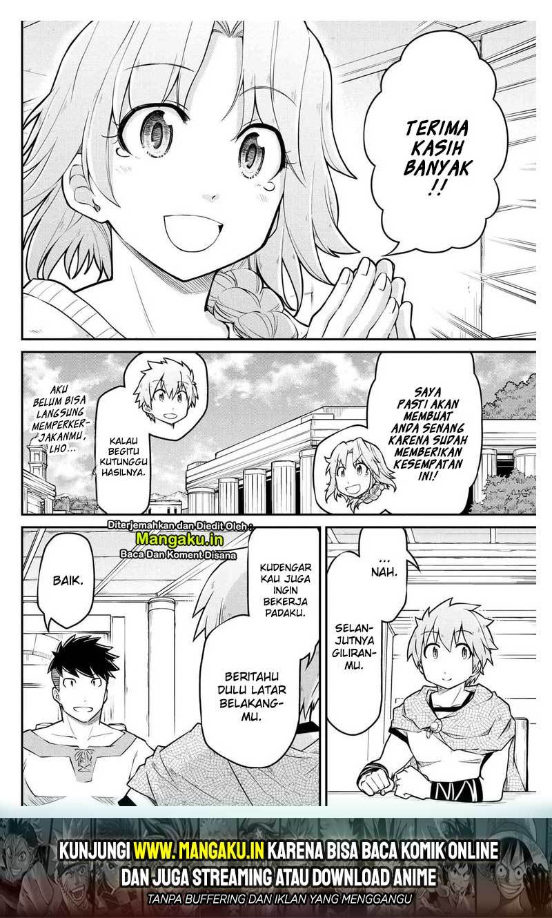 Isekai Kenkokuki chapter 35.1 halaman 11