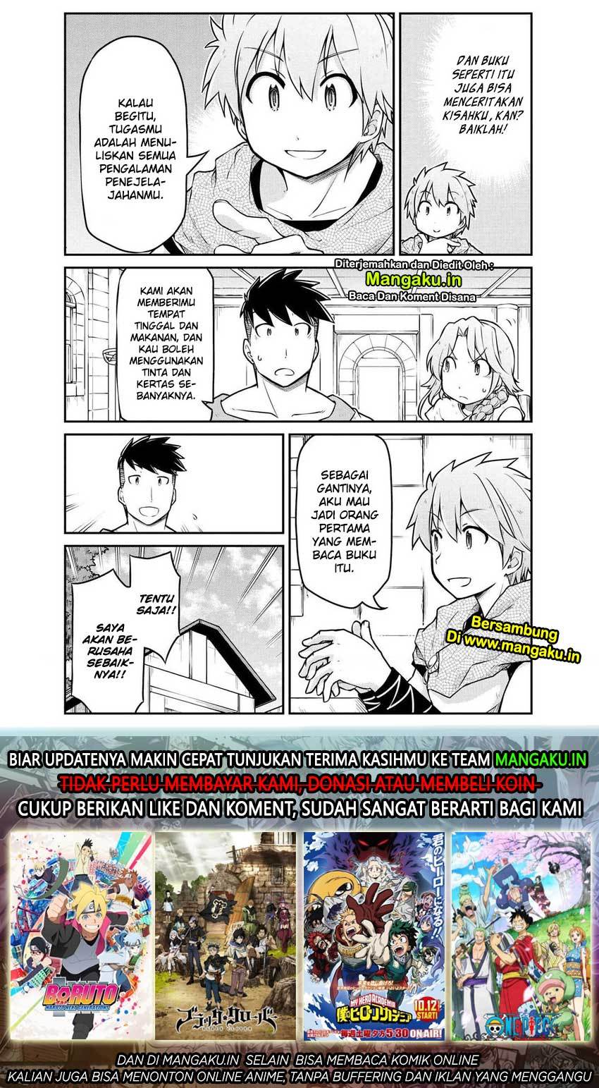 Isekai Kenkokuki chapter 35.1 halaman 14