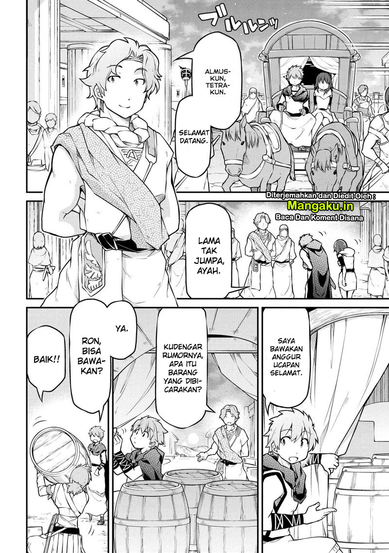 Isekai Kenkokuki chapter 35.2 halaman 3