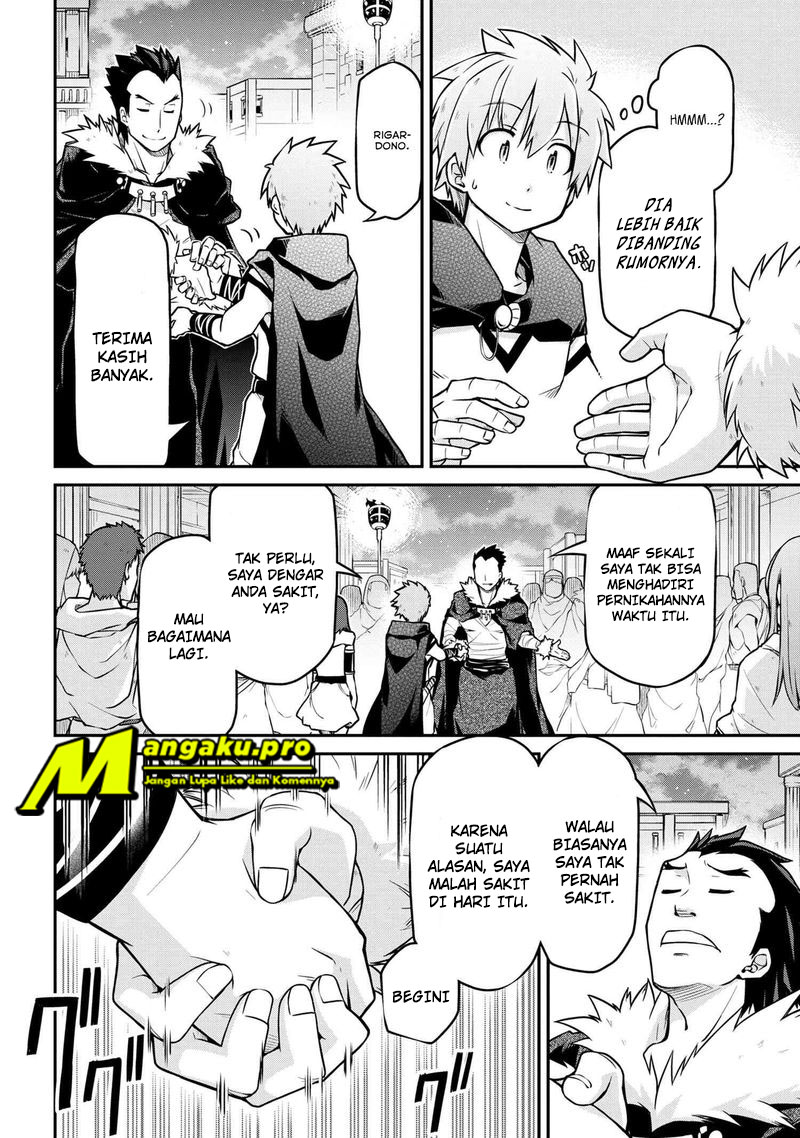Isekai Kenkokuki Bab 36.1 halaman 6
