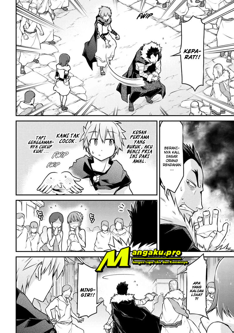Isekai Kenkokuki Bab 36.1 halaman 8