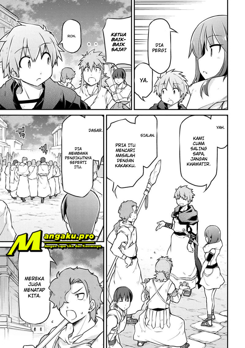 Isekai Kenkokuki Bab 36.1 halaman 9