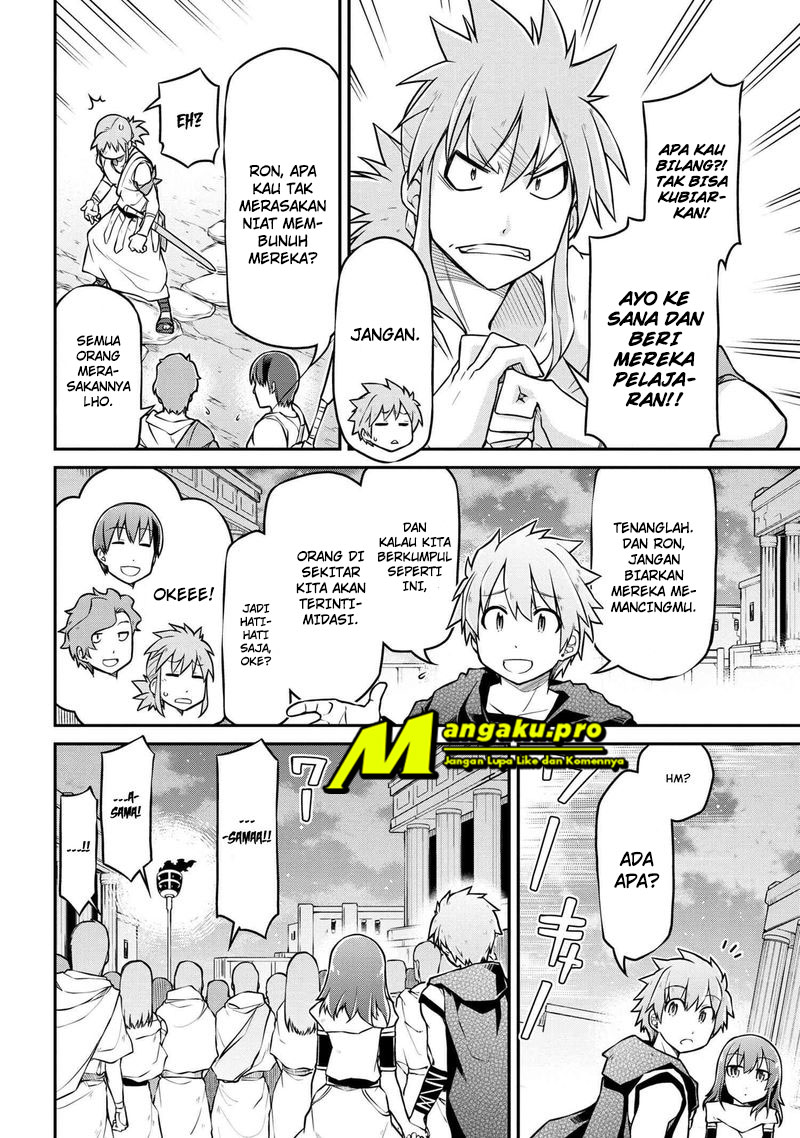 Isekai Kenkokuki Bab 36.1 halaman 10