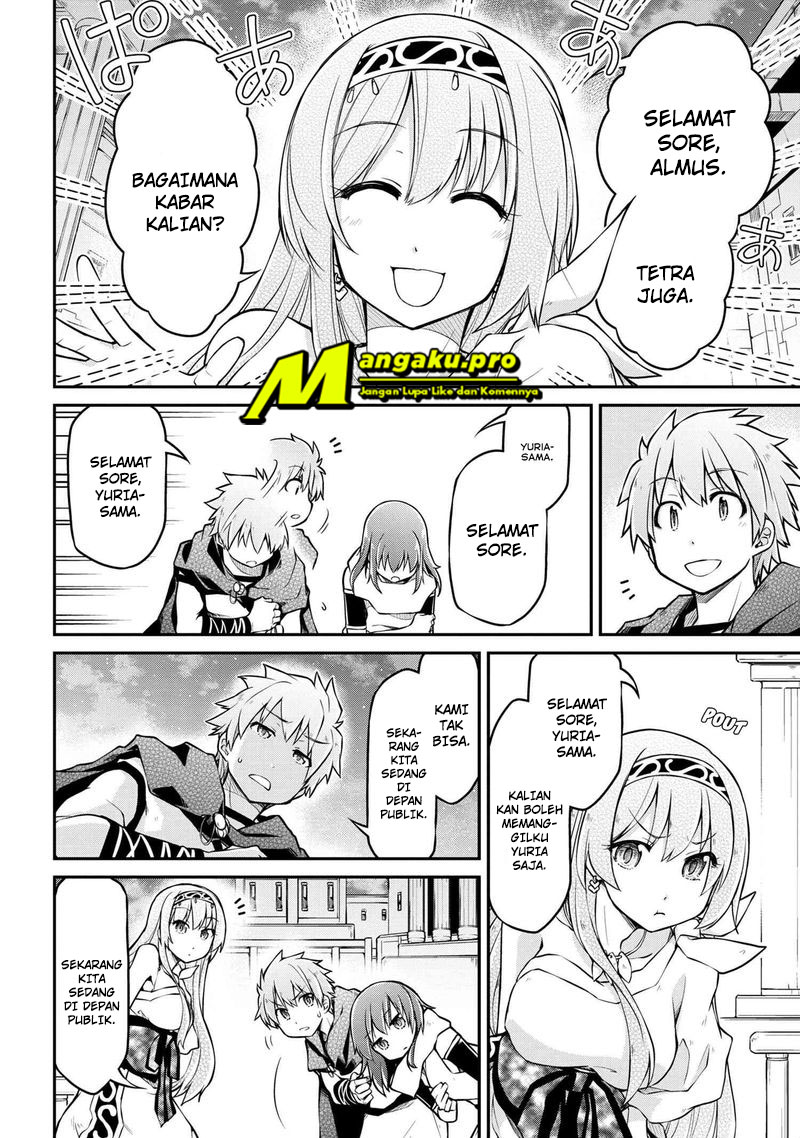 Isekai Kenkokuki Bab 36.1 halaman 12