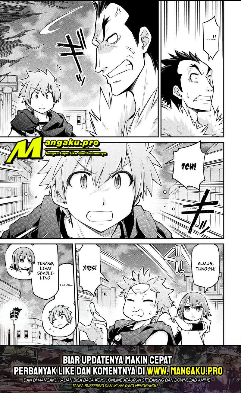 Isekai Kenkokuki Bab 36.1 halaman 17