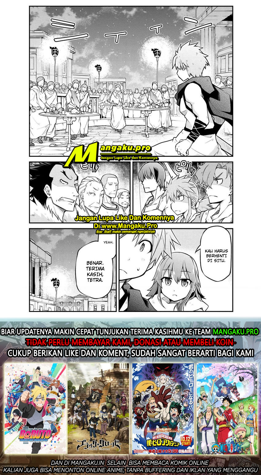 Isekai Kenkokuki Bab 36.1 halaman 18