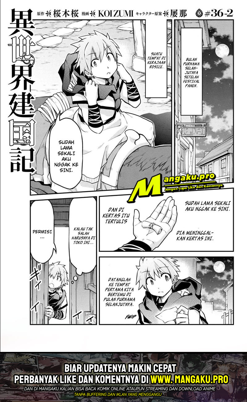 Isekai Kenkokuki chapter 36.2 halaman 2