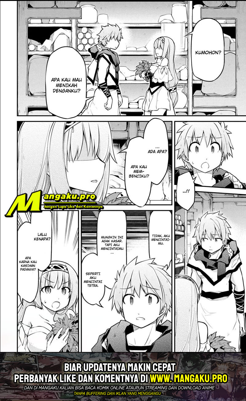 Isekai Kenkokuki chapter 36.2 halaman 9