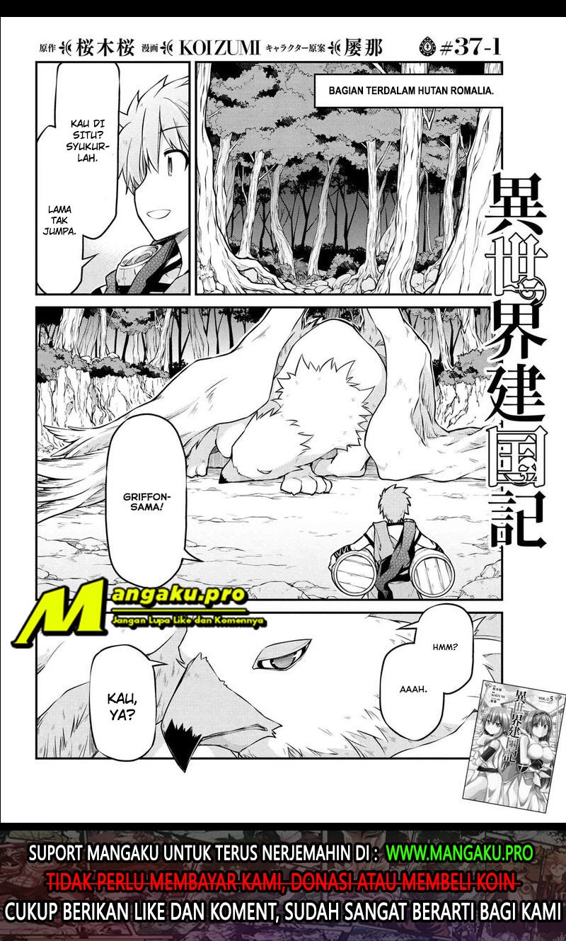Isekai Kenkokuki chapter 37.1 halaman 2