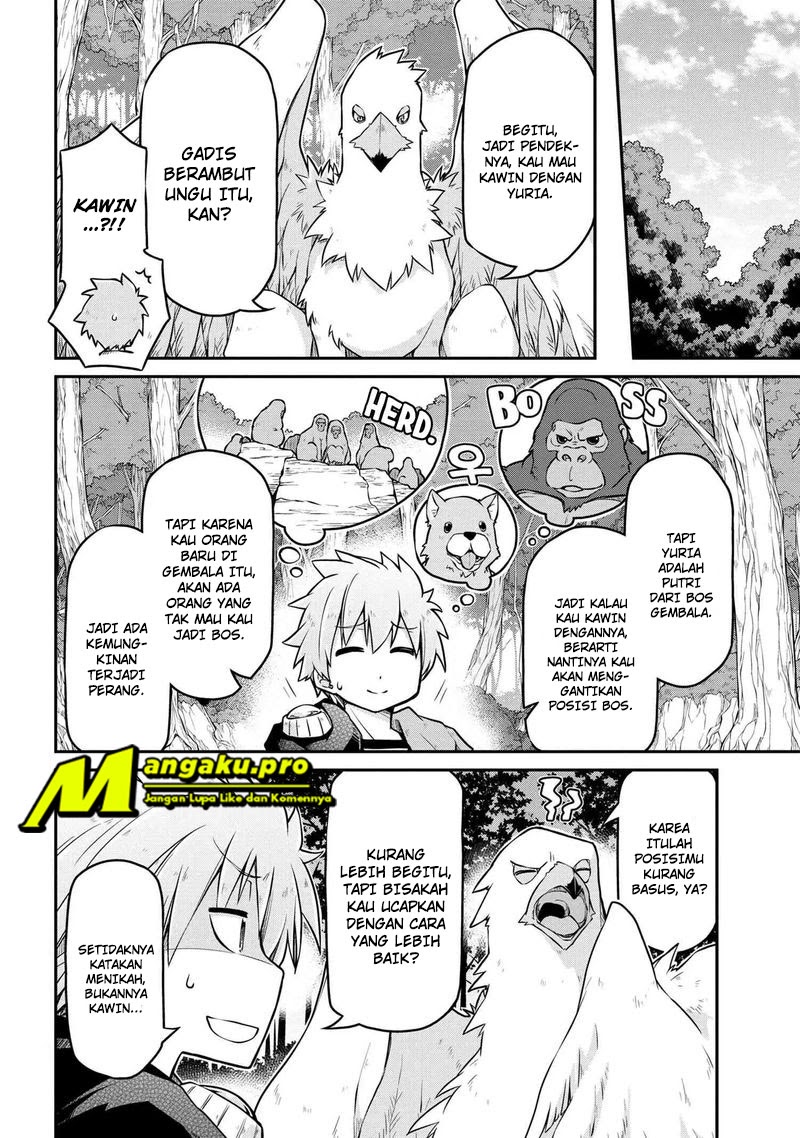 Isekai Kenkokuki chapter 37.1 halaman 3
