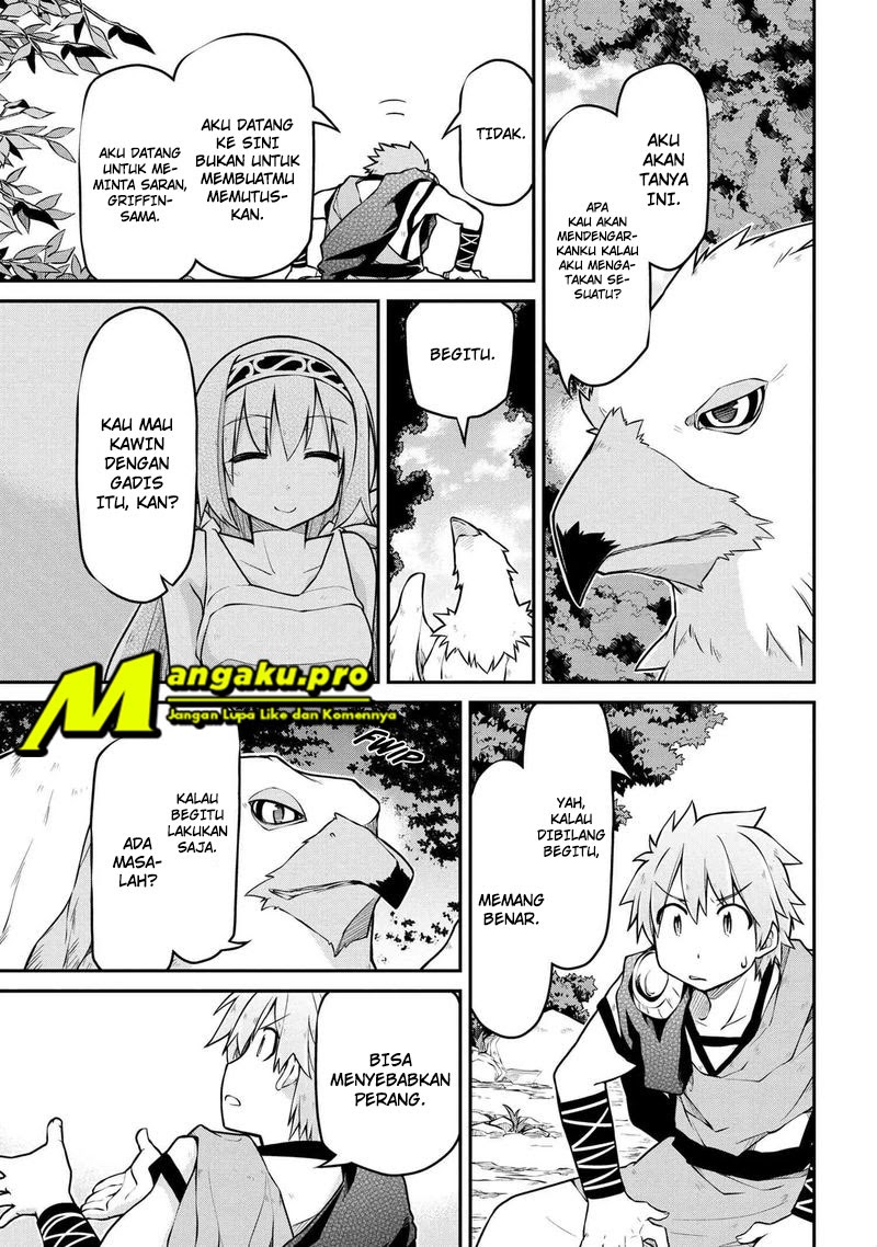 Isekai Kenkokuki chapter 37.1 halaman 4