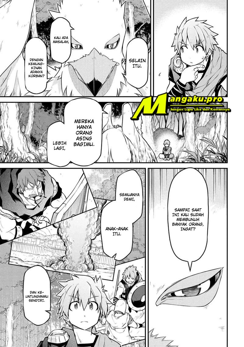 Isekai Kenkokuki chapter 37.1 halaman 8