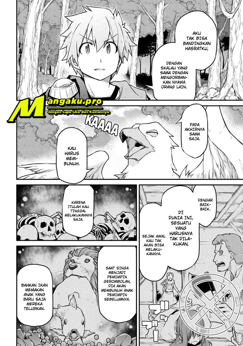 Isekai Kenkokuki chapter 37.1 halaman 9