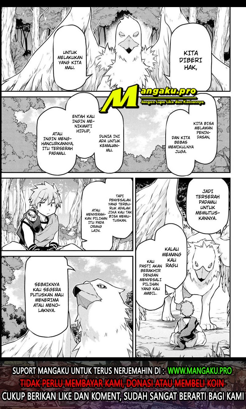 Isekai Kenkokuki chapter 37.1 halaman 10
