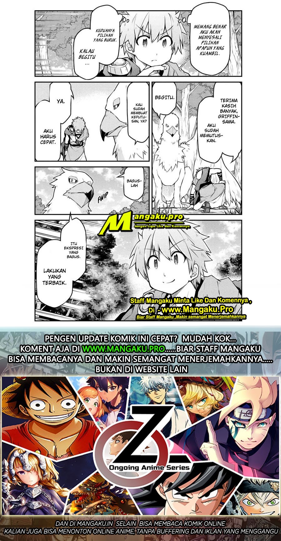 Isekai Kenkokuki chapter 37.1 halaman 11