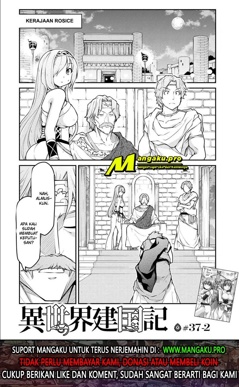 Isekai Kenkokuki Bab 37.2 halaman 2