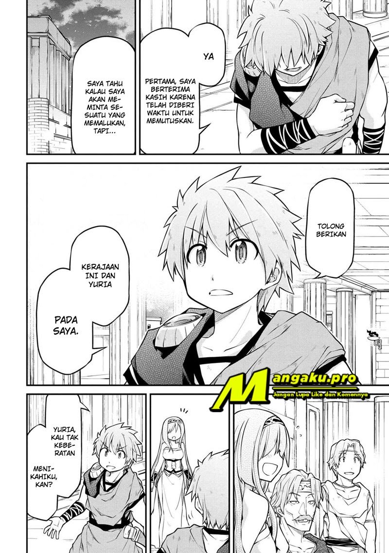 Isekai Kenkokuki Bab 37.2 halaman 3