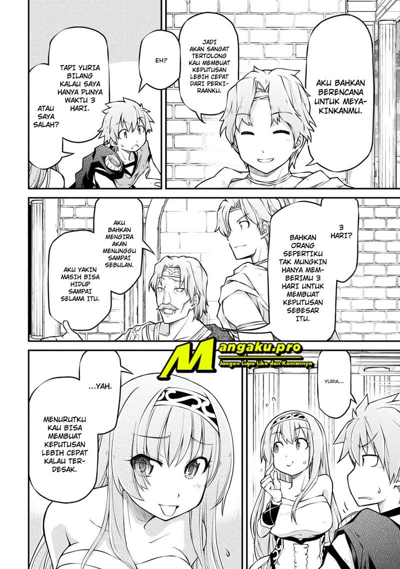 Isekai Kenkokuki Bab 37.2 halaman 5