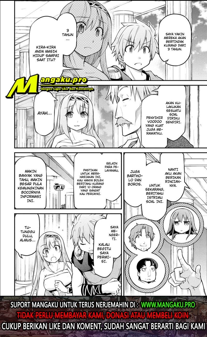 Isekai Kenkokuki Bab 37.2 halaman 11