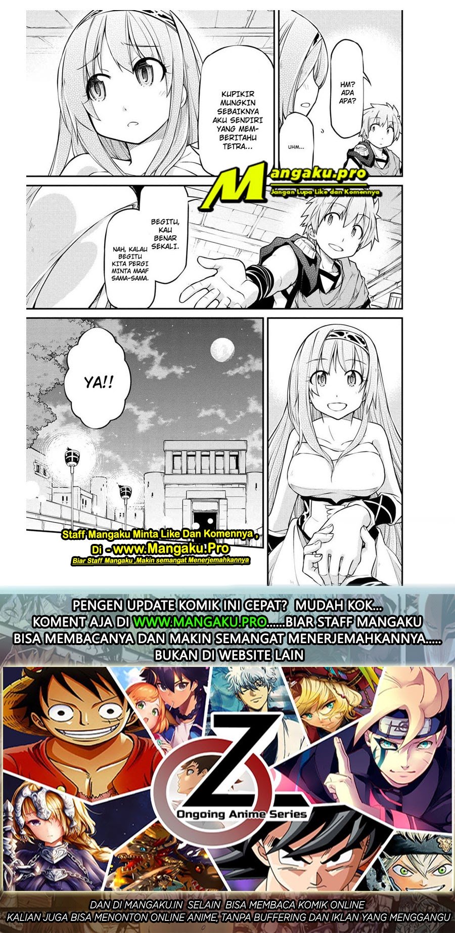 Isekai Kenkokuki Bab 37.2 halaman 12