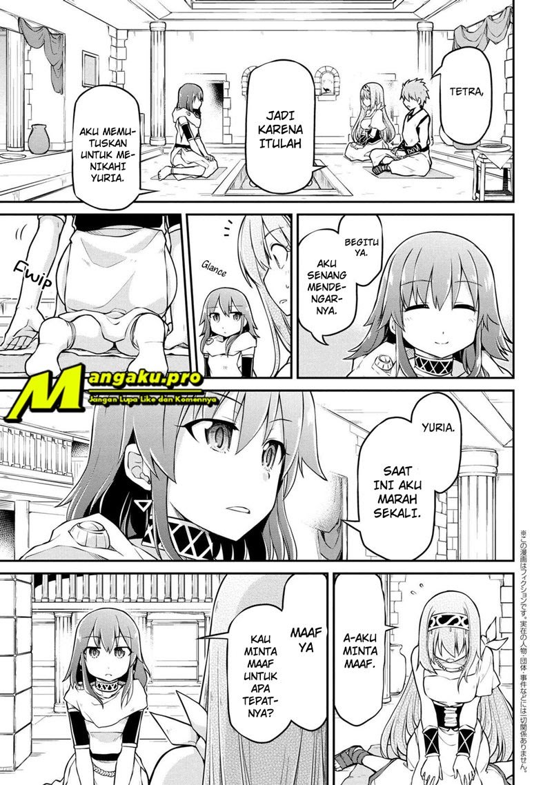 Isekai Kenkokuki chapter 38.1 halaman 3