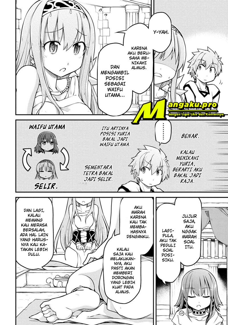 Isekai Kenkokuki chapter 38.1 halaman 4