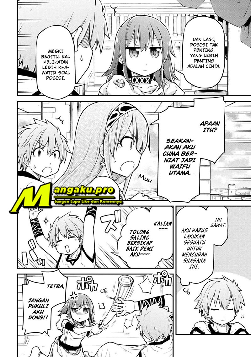 Isekai Kenkokuki chapter 38.1 halaman 6