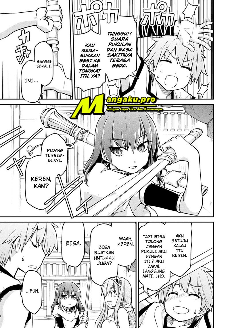 Isekai Kenkokuki chapter 38.1 halaman 7