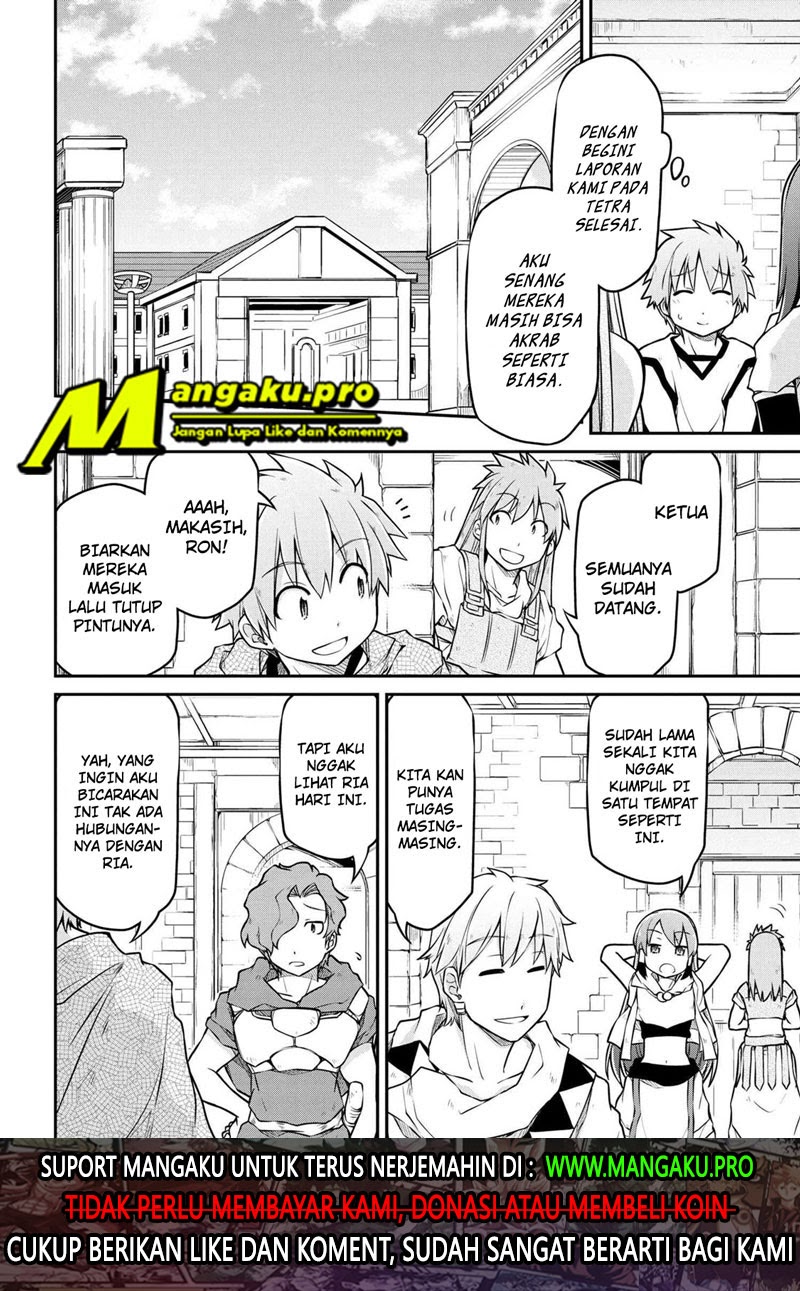 Isekai Kenkokuki chapter 38.1 halaman 8